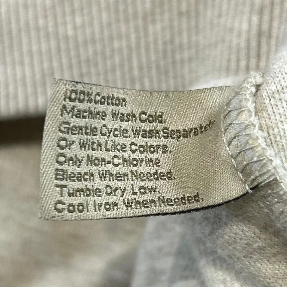 VTG Paradise Collection Old Money Quarter Zip XXL Cotton Preppy Beige Sweater